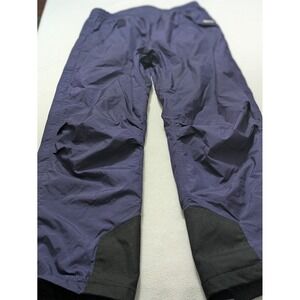 Helly Hansen Helly-Tech Mens Blue Waterproof Snow Ski Pants Full Side Zip XL